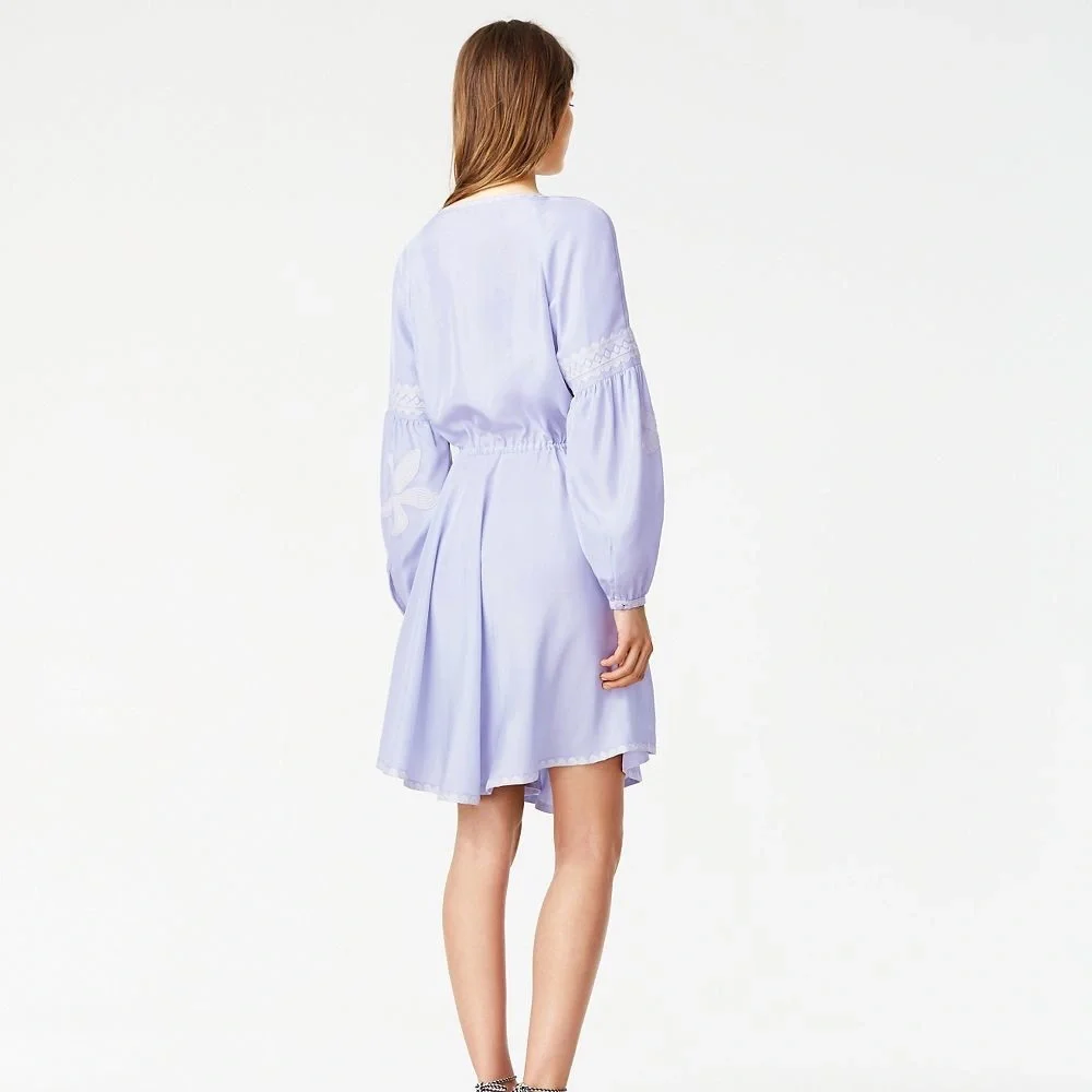 Tory Burch Sadie Embroidered Dress